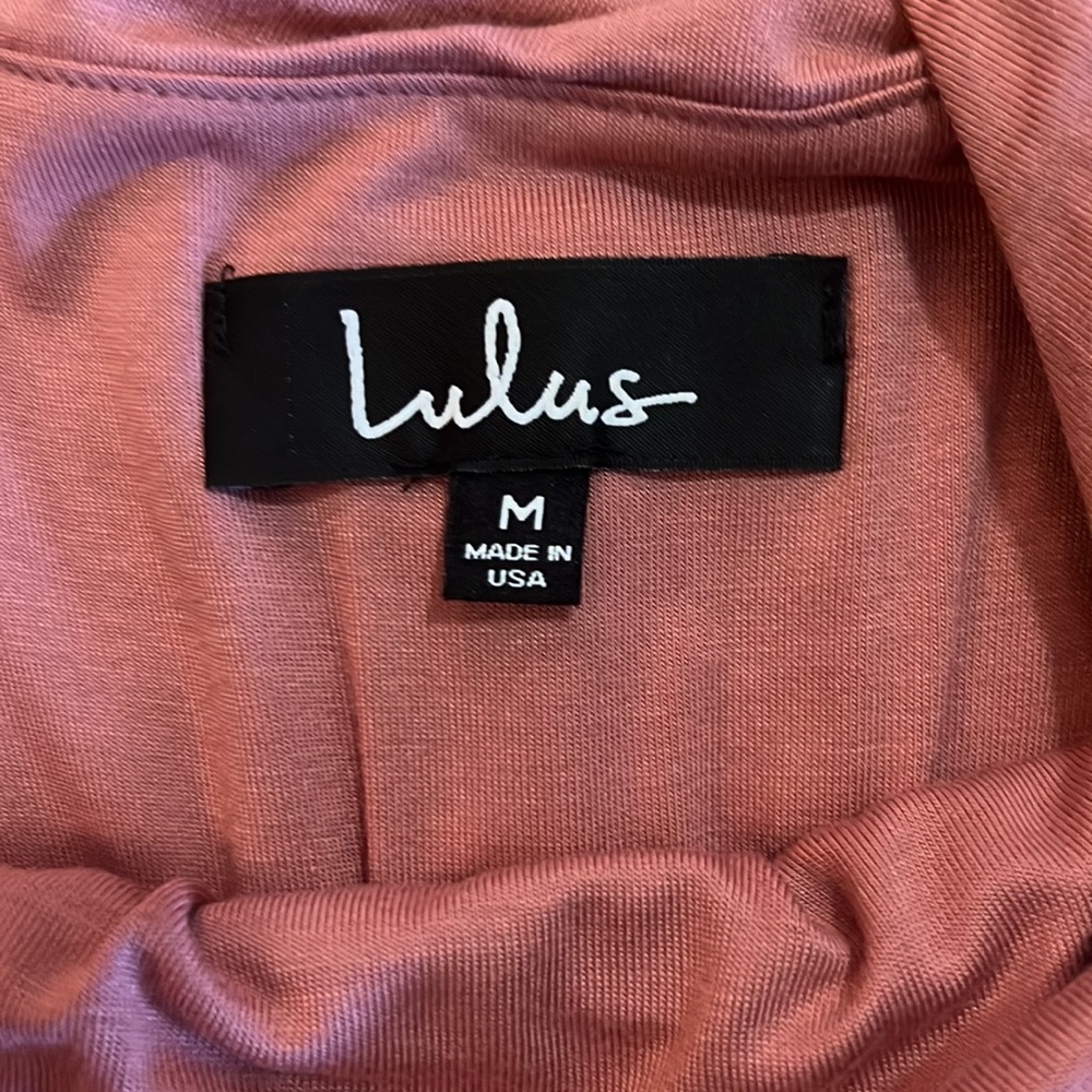 Lulu's Mauve Maxi Dress - Picture 2 of 3